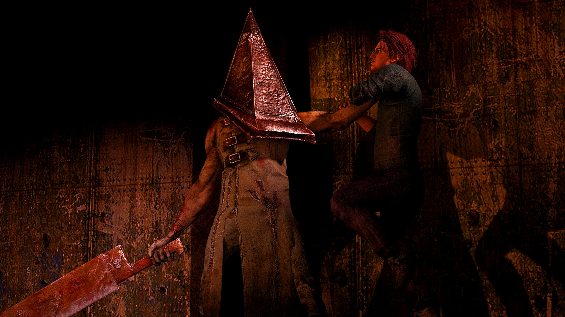 Pyramid Head Movie Helmet by Dax79 on DeviantArt