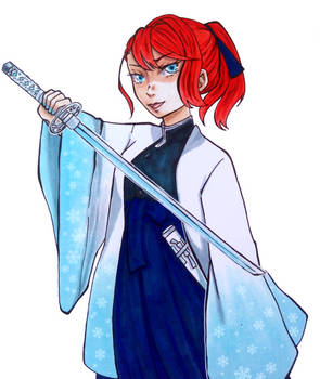 [KNY OC] Nijiiro Shirayuki