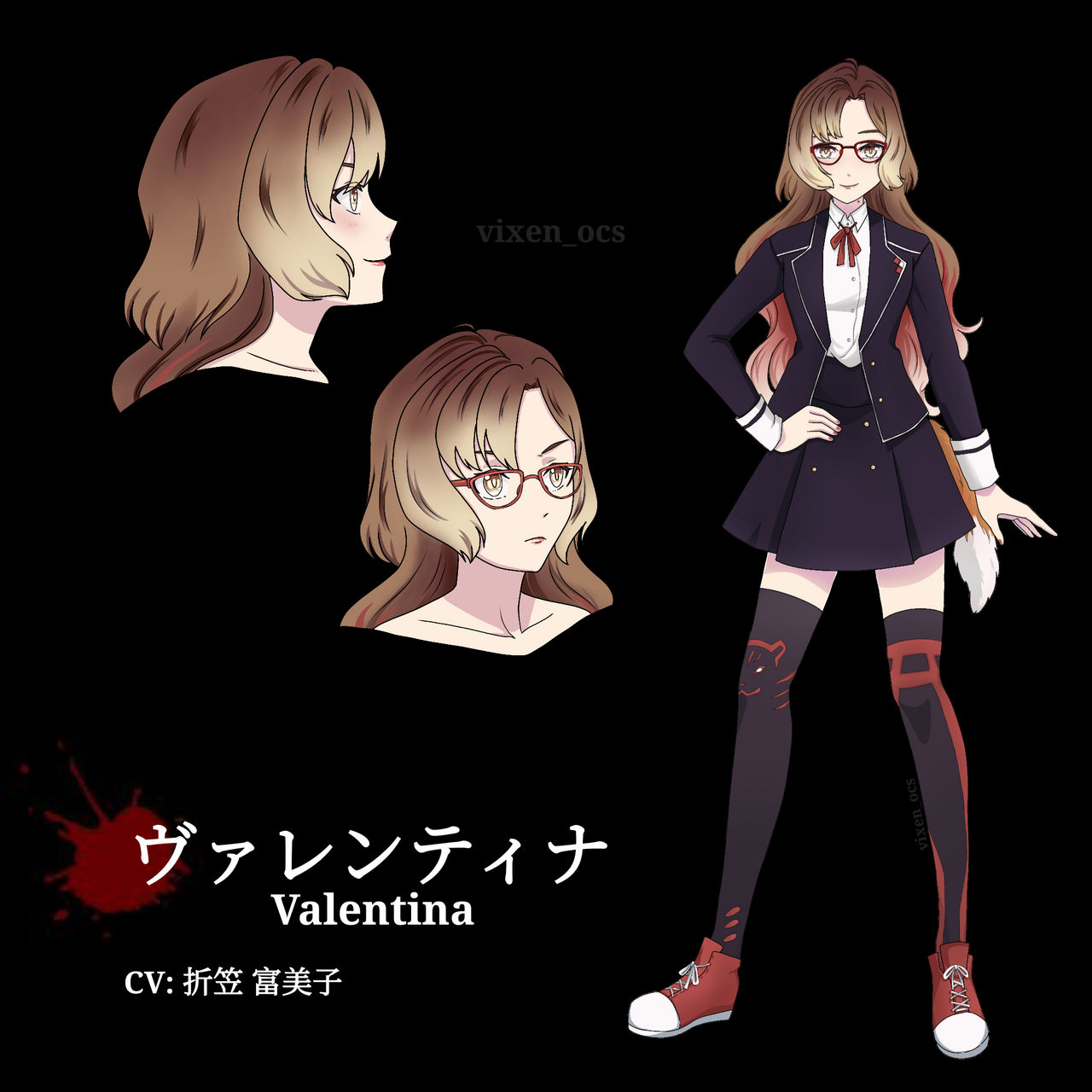 Diabolik Lovers oc- Anime Style by vale-inazuma on DeviantArt