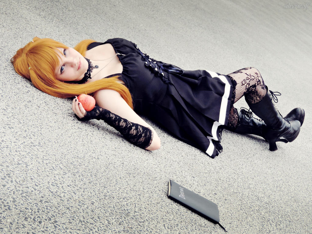 Misa Cosplay from Death Note