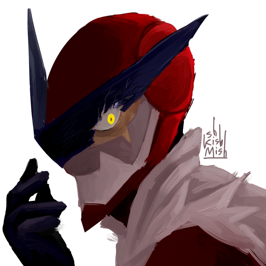Brawlhalla art challenge (Day 21, Red Raptor) by ShKishMish on DeviantArt