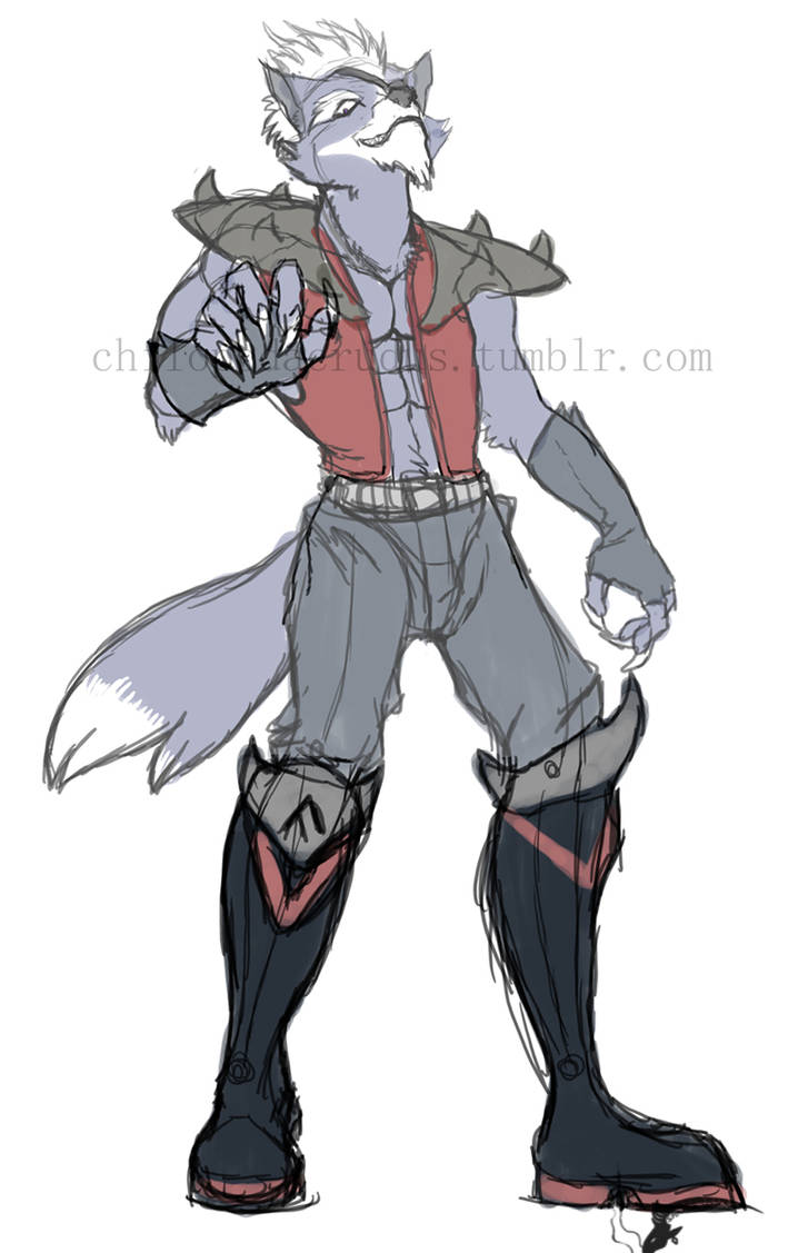Wolf O'Donnell by spiralofvertigo on DeviantArt
