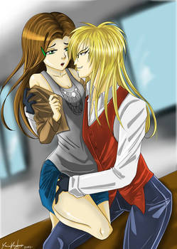 Jareth and Sarah Touch