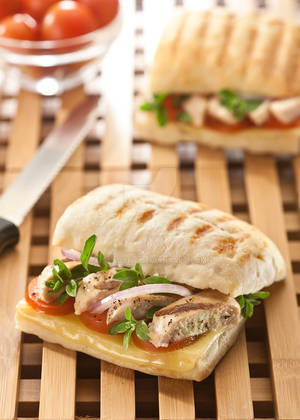 Chicken Panini by saadany Chicken Panini by saadany