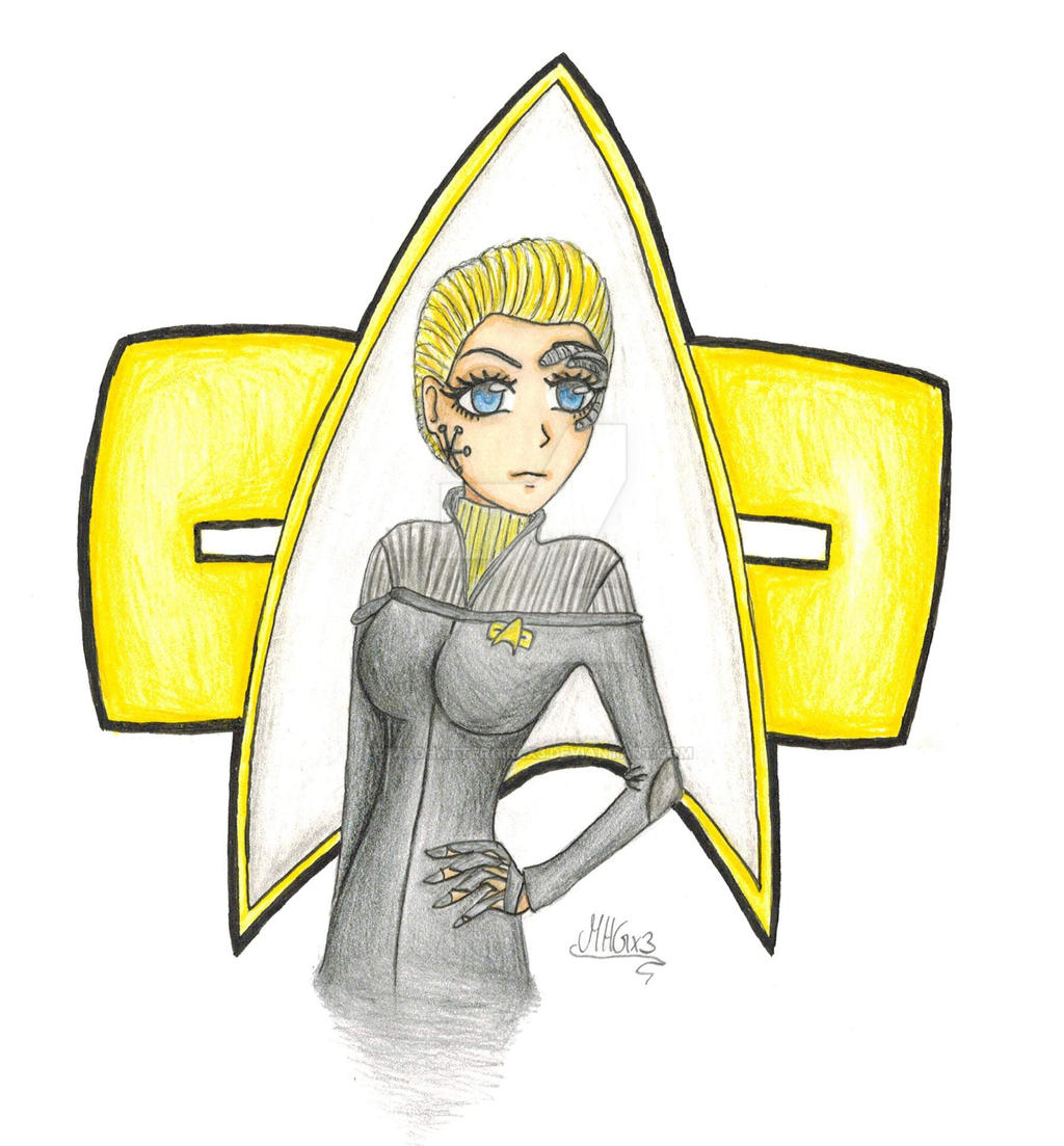 Commander Seven of Nine