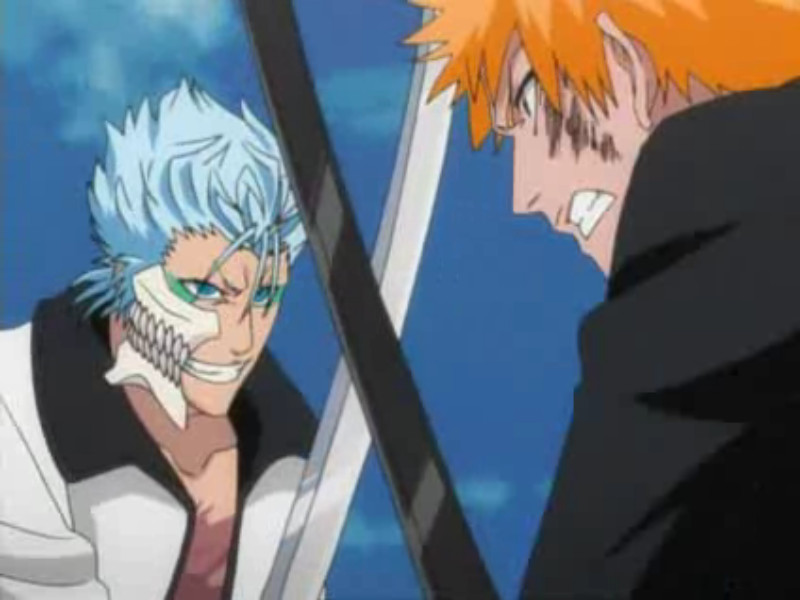 Ichigo vs Grimmjow by Klassenex on DeviantArt