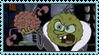 Spongebob scary stamp by WeirdSolitude