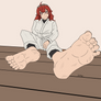 Eris after training (base colors wip)