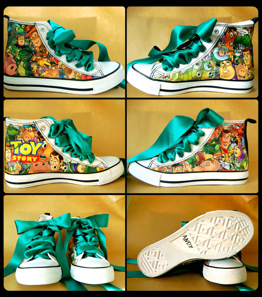 Toy Story Shoes by AlmightyGingerOne on DeviantArt