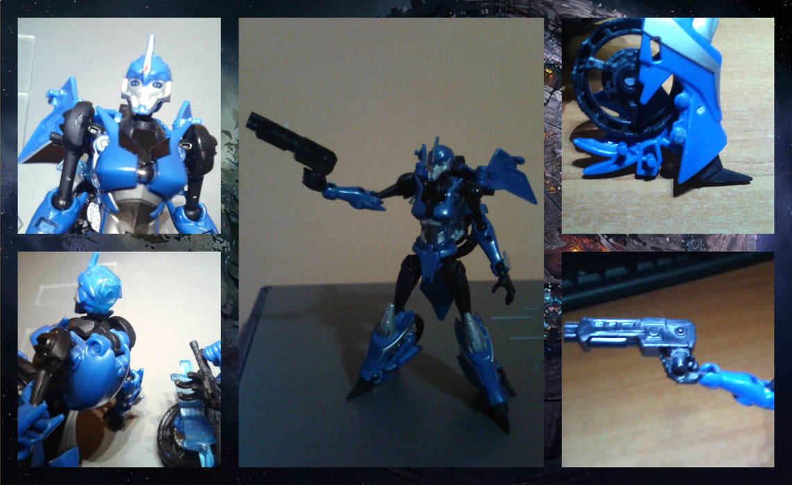 Transformers Prime RID Arcee (mods) by Powerglide17 on DeviantArt