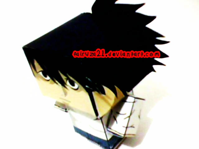 L death note paper toy by fairuza21 on DeviantArt