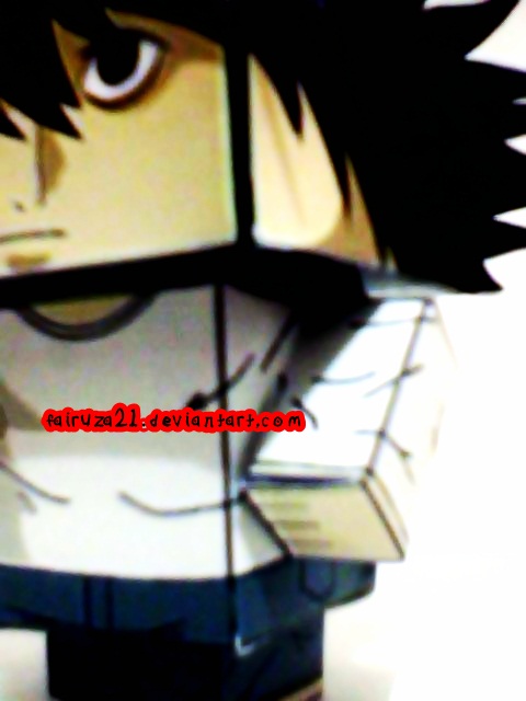 L death note paper toy 2 by fairuza21 on DeviantArt