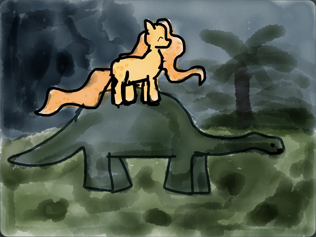 Pony in prehistory