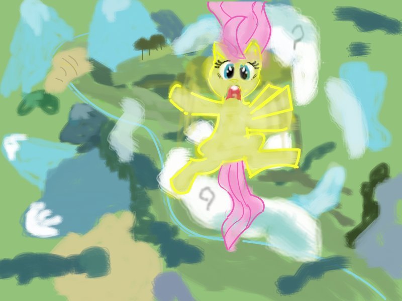 Fluttershy's Fall