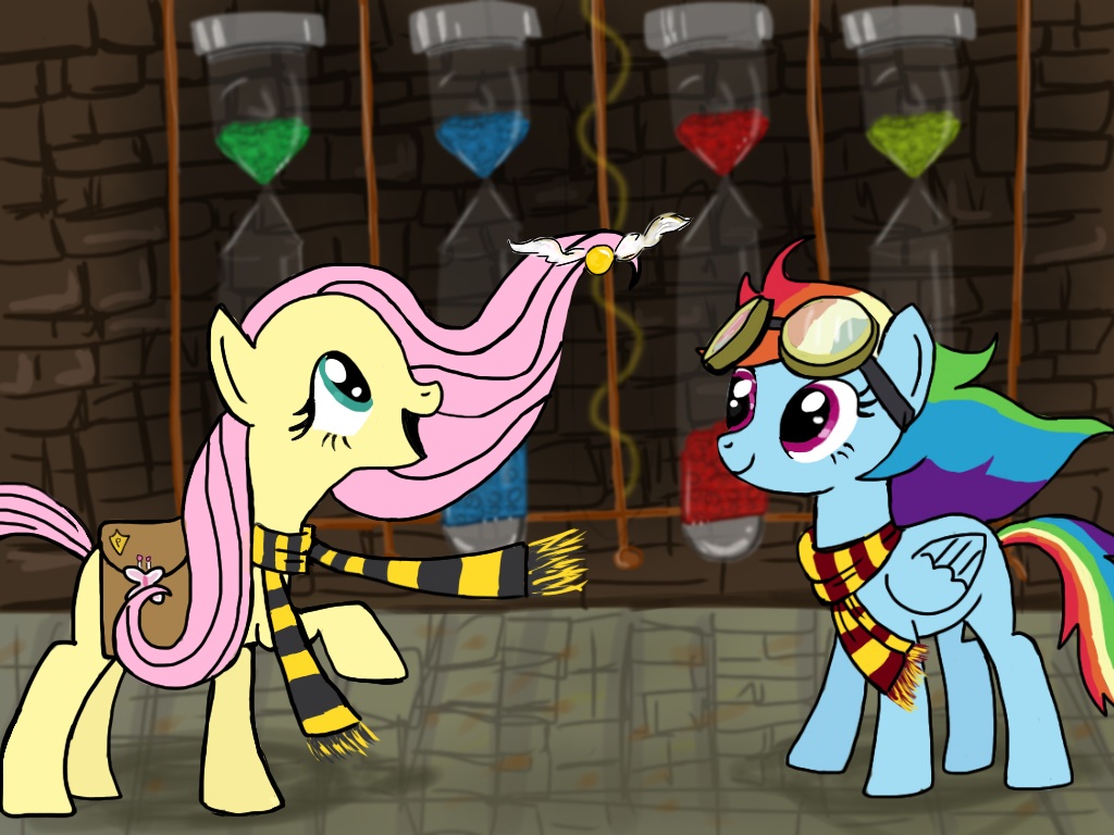 Hogwarts Ponies