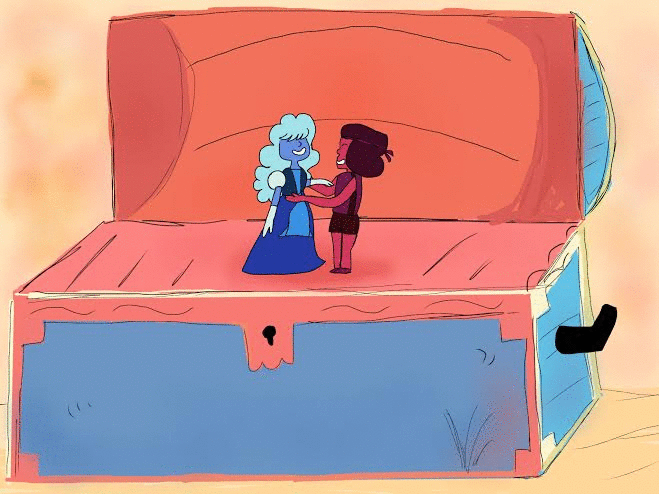 Animated music outlet box