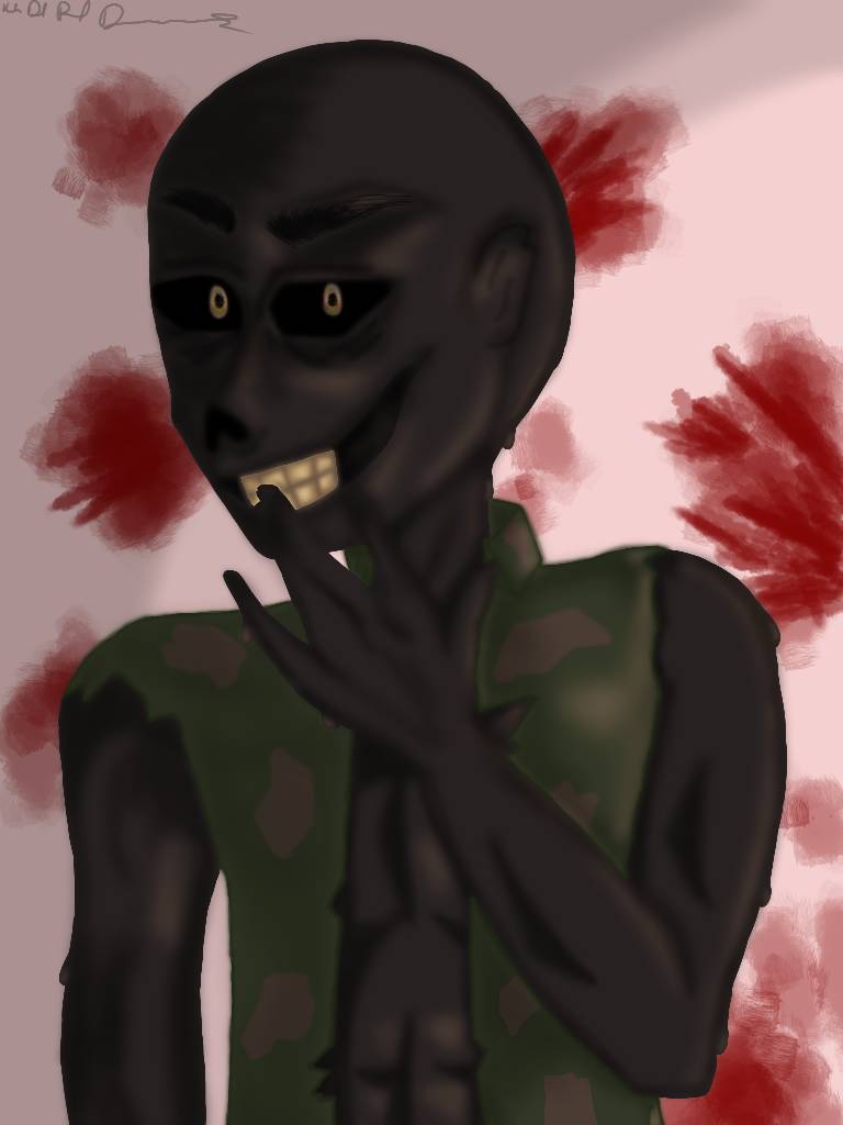 SCP 106 The Old Man By SheepsyXD On DeviantArt scp-106-the-old-man-by-sheepsyxd-on-deviantart