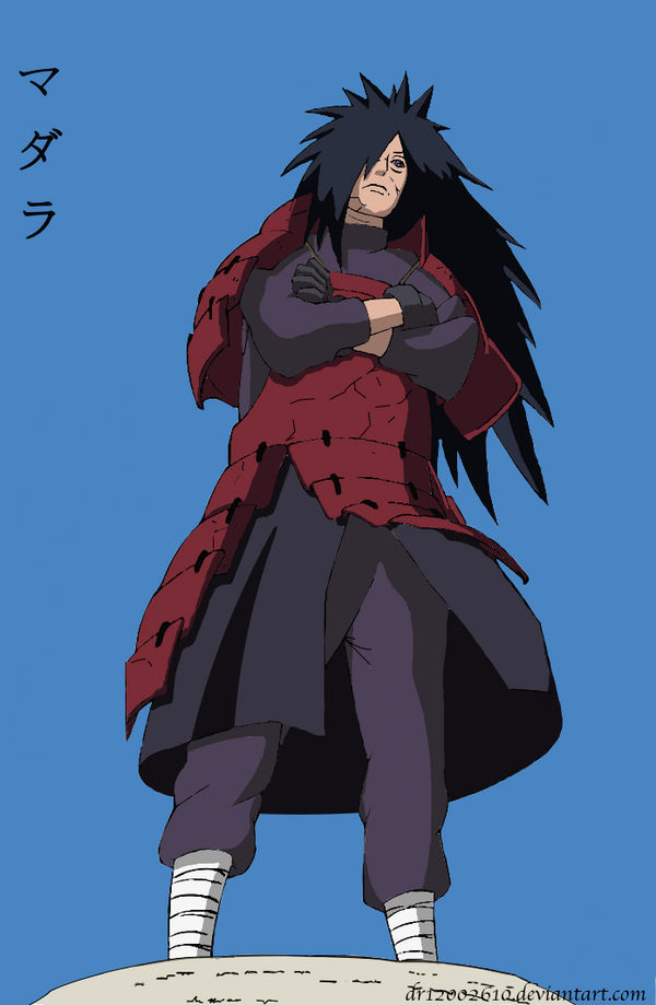 Madara Returns by dr12002610