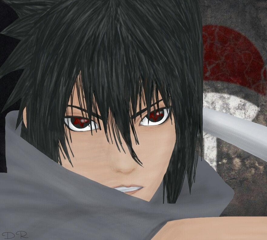 Realistic Sasuke Uchiha by dr12002610