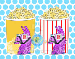 .Emote: Popcorn.