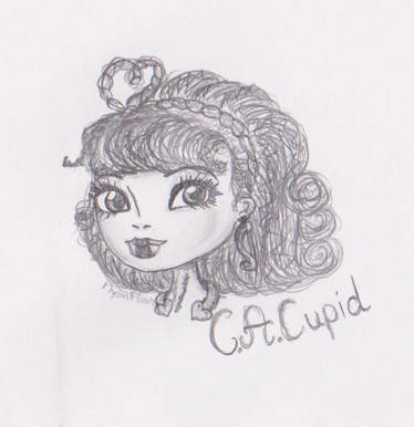 C. A. Cupid ~ Ever After HighxMonster High