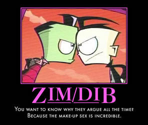 Zim and Dib