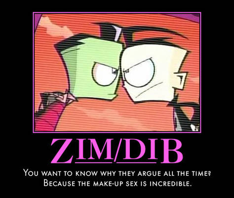 Zim and Dib