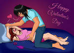 Valentine's Day Tickles - Inzi vs Mina