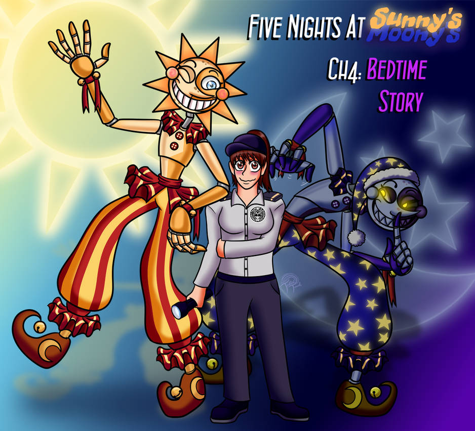 Could the animatronics in SB be getting more dirty as the night progresses because the same happens in FNAF AR? It's reasonable to believe that they're made of the same stuff.