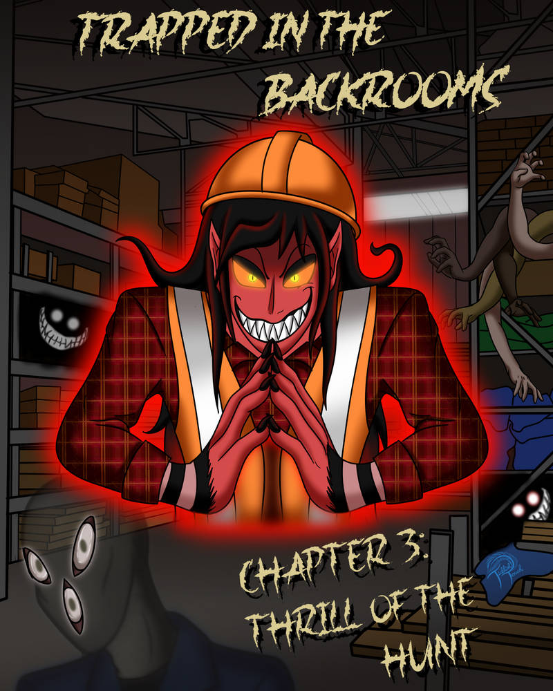 Backrooms level -1 but it's a skin