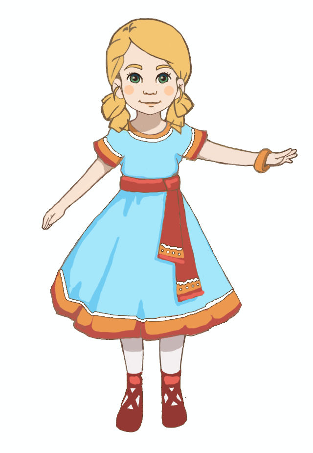 Diviantart Little New Little Girl by AnastasyaRo on DeviantArt