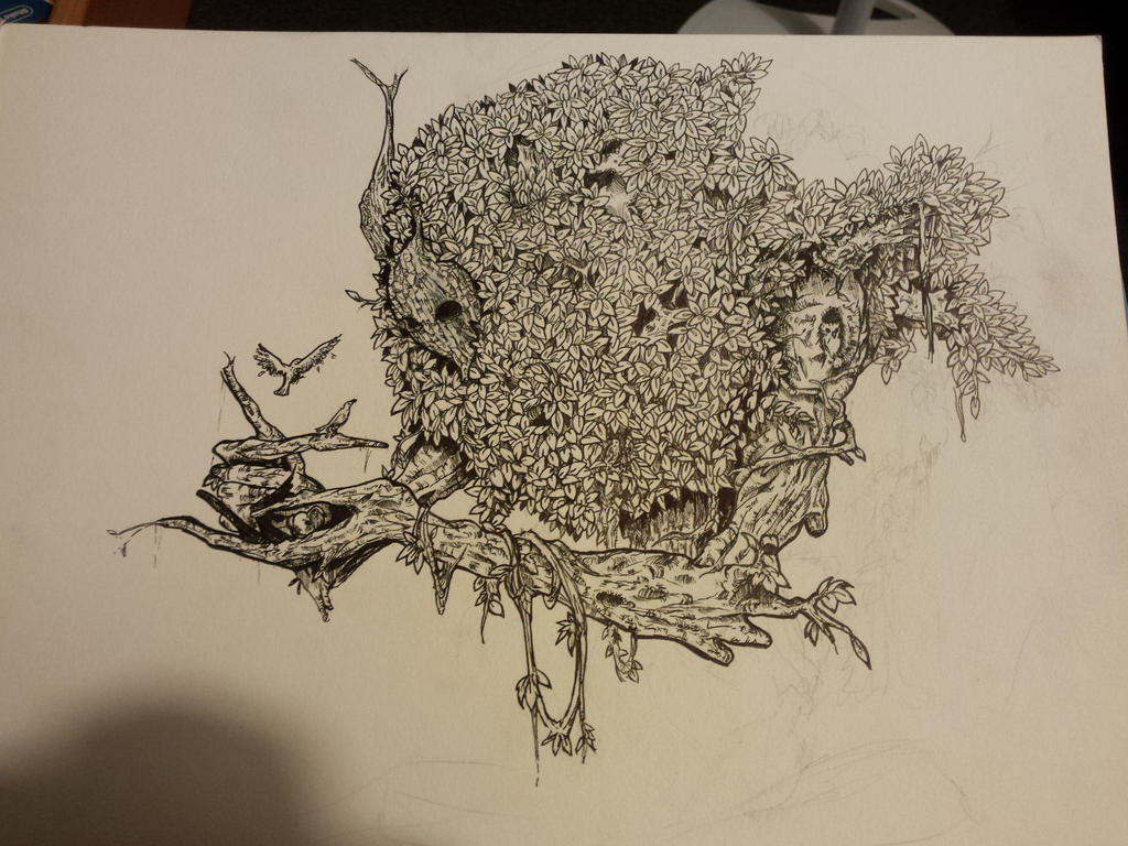 tree creature by Essentialinker on DeviantArt