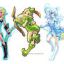 ::DragonNest::ABCD outfits of Archer