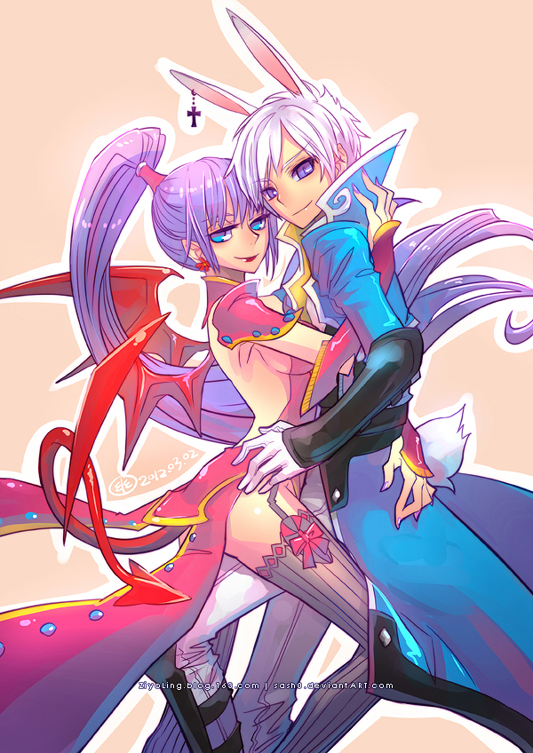 ::DragonNest:: Elestra and Crusader