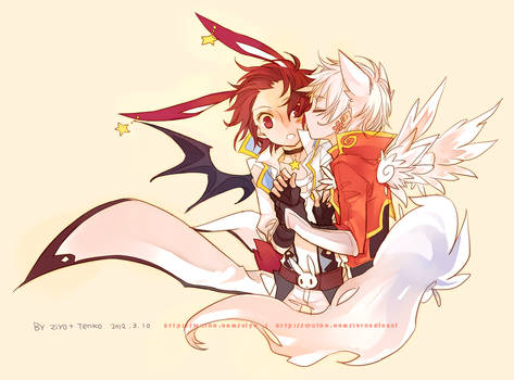 ::DragonNest:: Kiss in wind