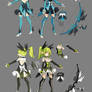 DragonNest Costume design-Archer