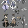 DragonNest Costume design-sorceress