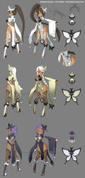 DragonNest Costume design-Kali