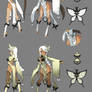 DragonNest Costume design-Kali