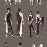 Bns costumes design