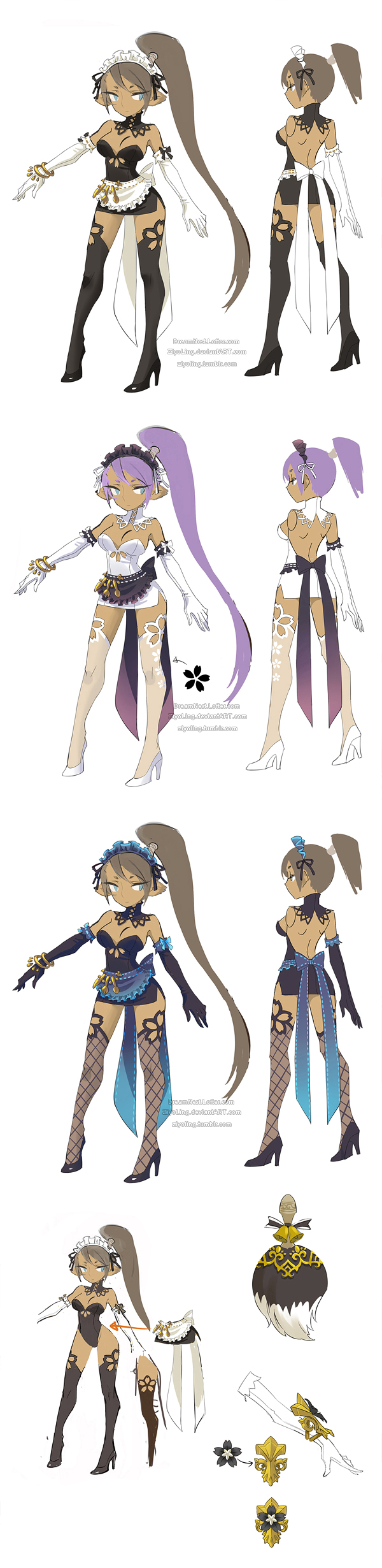 DragonNest restaurant costume kali