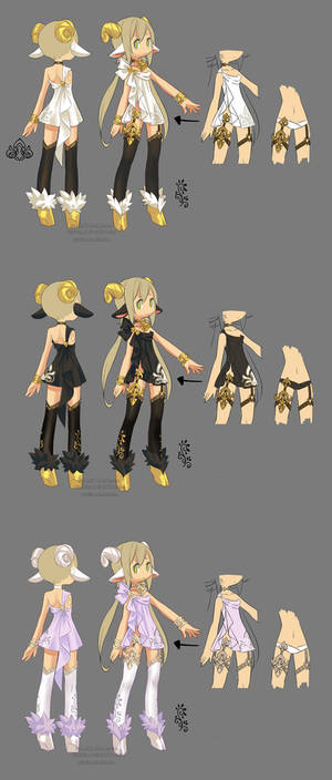 Dragon nest myth costume academic