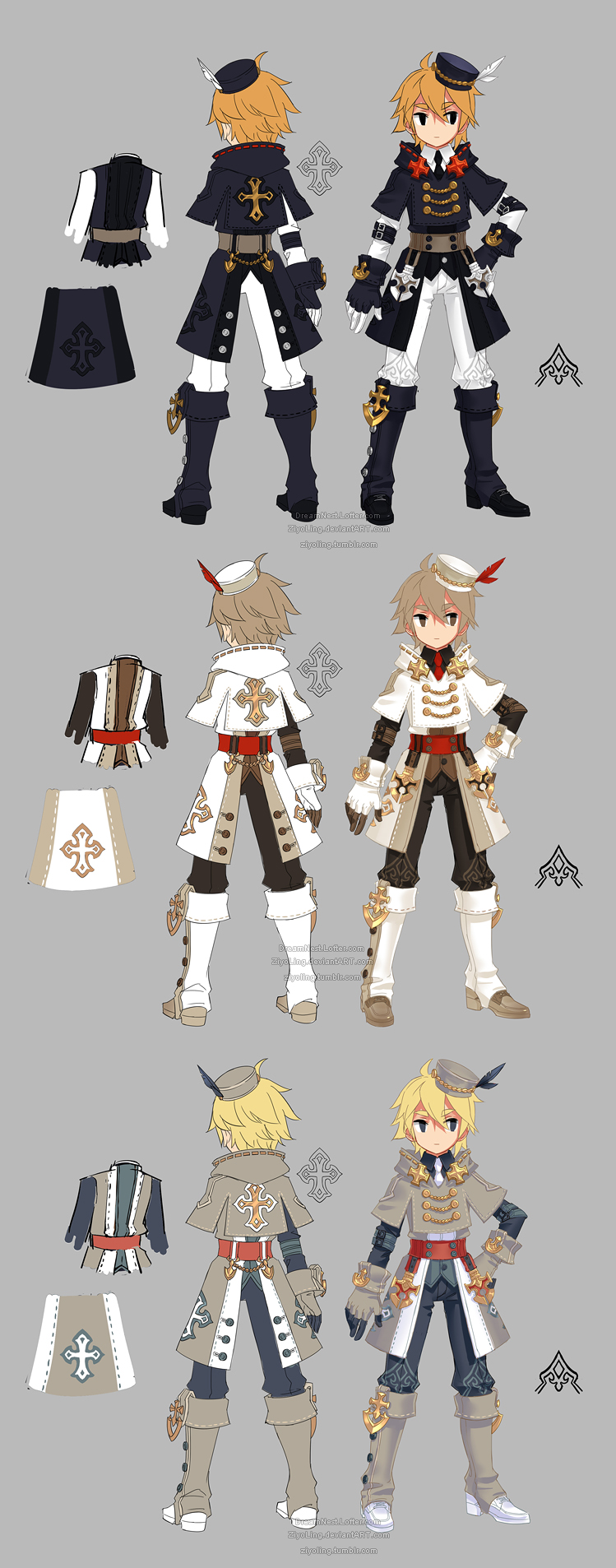 Dragon nest priest warrior