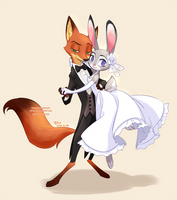 Zootopia-White Day