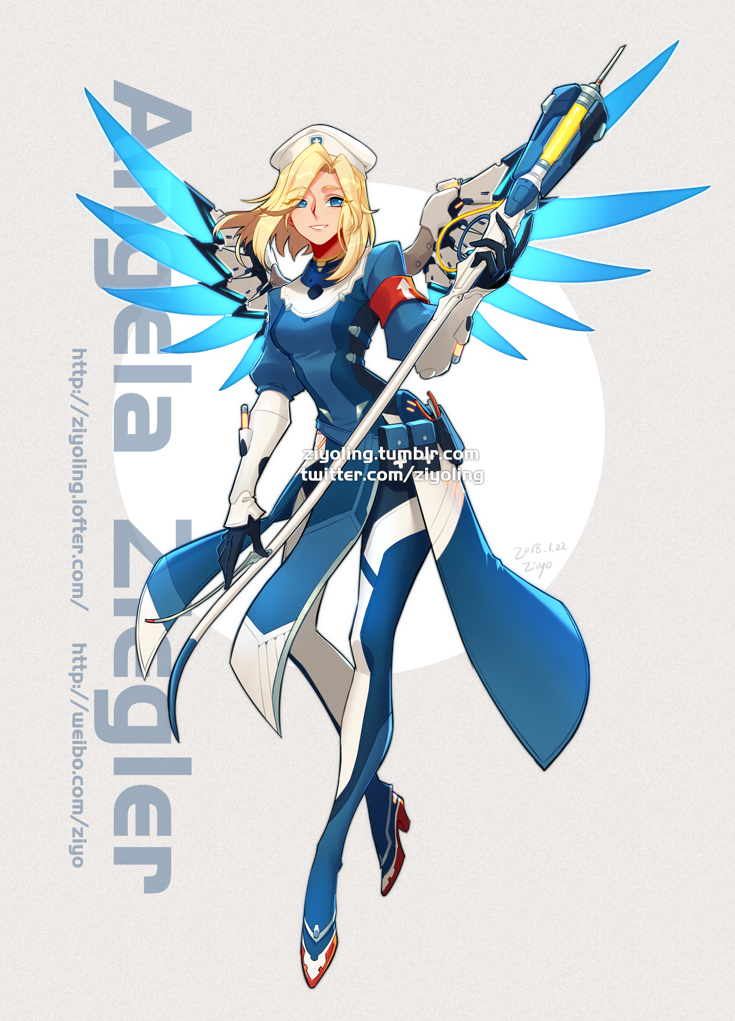 Combat medic Ziegler