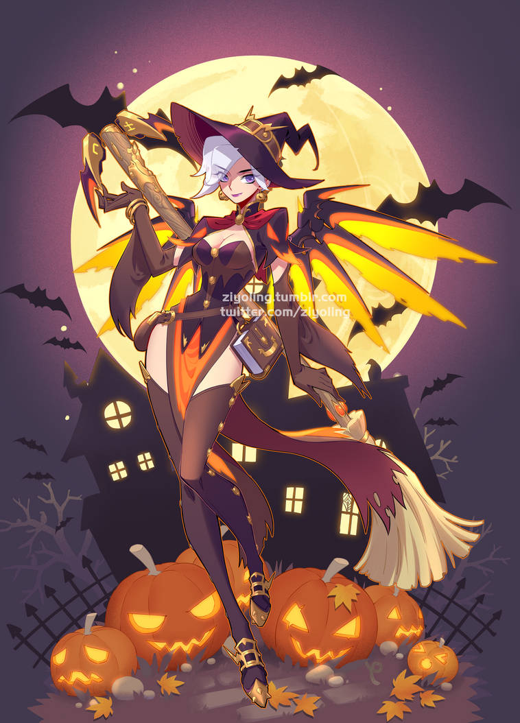 overwatch halloween mercy overwatch halloween mercy