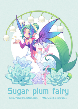 Overwatch Sugar plum fairy mercy