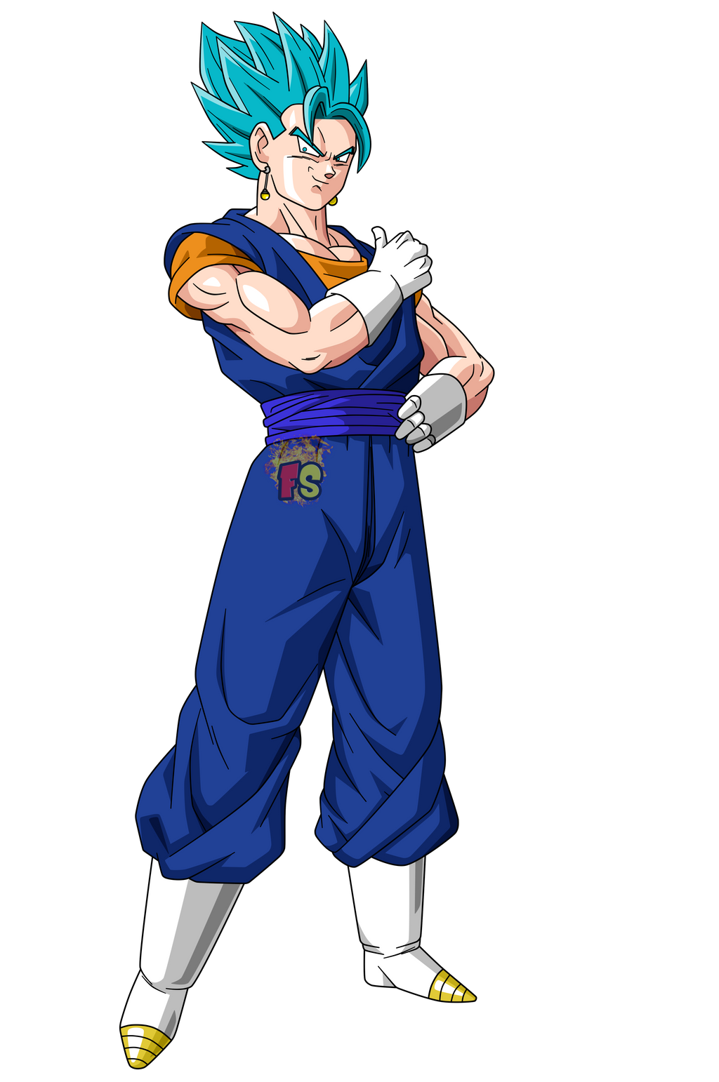 Goku Super Saiyan 46- Super Saiyan Beta by SuperSaiyanAlpha on DeviantArt