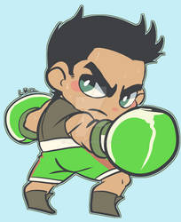 Chibi- Little Mac 'N Cheese