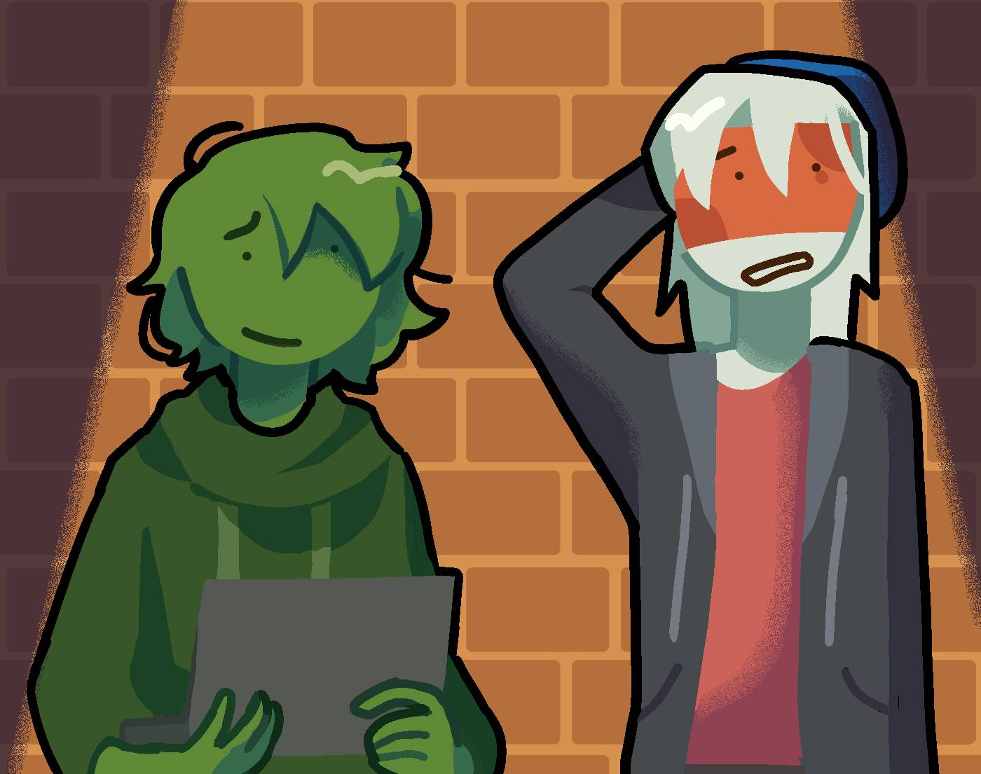 Hfjone screenshot redraw ig by Finleyvv on DeviantArt